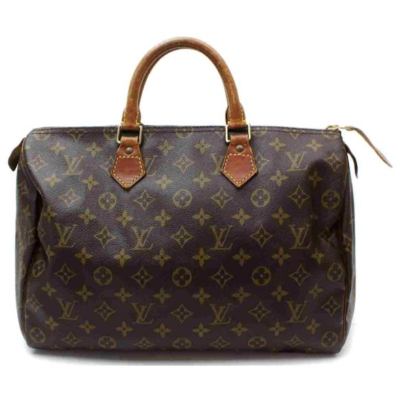 Louis Vuitton Handbags - Auth Louis Vuitton Speedy 30 Handbag #6912L25